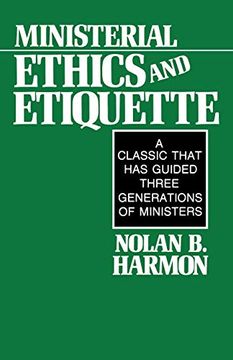 portada Ministerial Ethics and Etiquette (en Inglés)