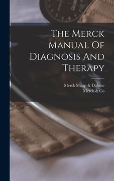 portada The Merck Manual Of Diagnosis And Therapy (in English)