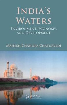 portada India's Waters: Environment, Economy, and Development (en Inglés)