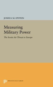 portada Measuring Military Power: The Soviet Air Threat to Europe (Princeton Legacy Library)