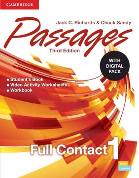 portada Passages Level 1 Full Contact with Digital Pack (en Inglés)
