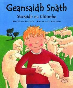 portada Geansaidh Snath: Storaidh na Cloimhe (en Scots Gaelic)