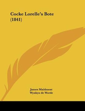 portada cocke lorelle's bote (1841) (en Inglés)