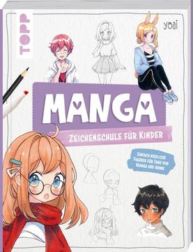 portada Manga-Zeichenschule für Kinder (in German)