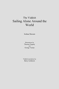 portada The Yiddish Sailing Alone Around the World: The Voyage of the Spray (in Yidis)
