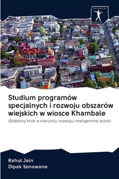 portada Studium programów specjalnych i rozwoju obszarów wiejskich w wiosce Khambale (en Polaco)