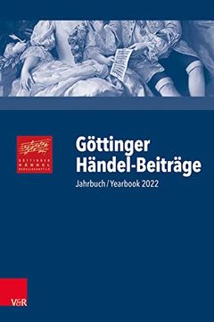 portada Gottinger Handel-Beitrage, Band 23: Jahrbuch/Yearbook 2022 (in German)