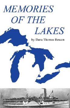 portada memories of the lakes: told in story and picture (en Inglés)