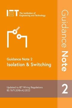 portada Guidance Note 2: Isolation & Switching (en Inglés)