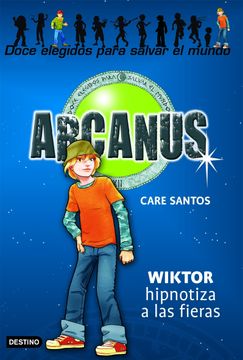 portada Wiktor Hipnotiza a las Fieras: Arcanus 2 (in Spanish)