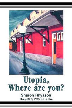 portada utopia, where are you? (en Inglés)