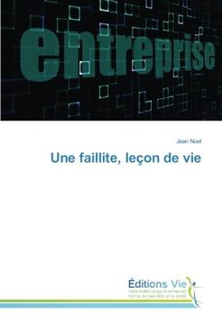 portada Une faillite, leçon de vie (French Edition)