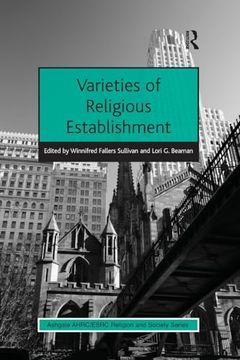 portada Varieties of Religious Establishment (en Inglés)