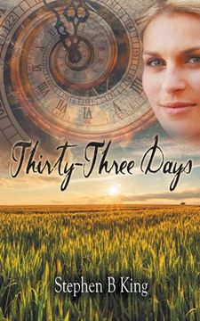 portada Thirty-Three Days (en Inglés)