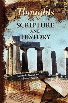 portada thoughts on scripture and history (en Inglés)