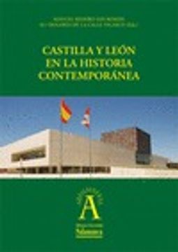portada Castilla y León en la Historia Contemporánea (Aquilafuente)