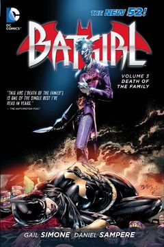 portada Batgirl Vol. 3: Death of the Family (The new 52) (en Inglés)