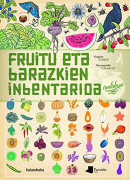 portada Fruitu eta Barazkien Inbentarioa Irudiduna (Tamaina Handia) (en Euskera)