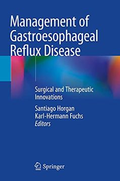 portada Management of Gastroesophageal Reflux Disease: Surgical and Therapeutic Innovations (in English)