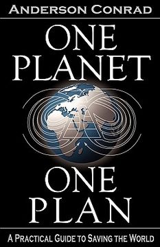 portada one planet, one plan