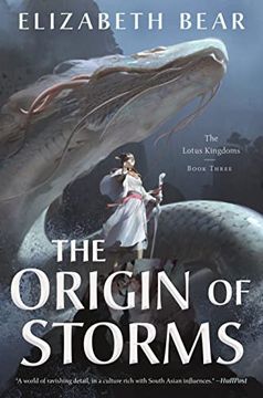 portada The Origin of Storms: The Lotus Kingdoms, Book Three (The Lotus Kingdoms, 3) 