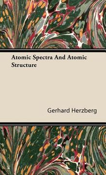 portada atomic spectra and atomic structure (in English)