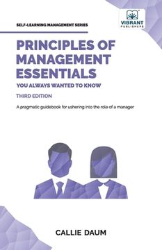 portada Principles of Management Essentials You Always Wanted To Know (en Inglés)