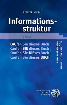 portada Informationsstruktur (en Alemán)