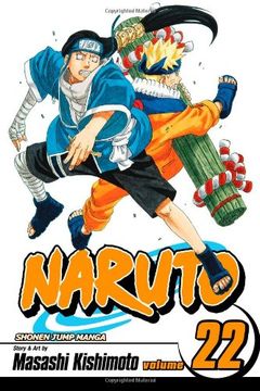portada Naruto gn vol 22 (c: 1-0-0): Vo 22 