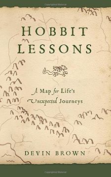portada Hobbit Lessons: A map for Life's Unexpected Journeys (en Inglés)