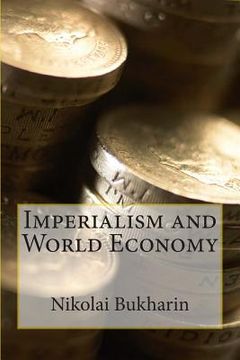 portada Imperialism and World Economy (en Inglés)