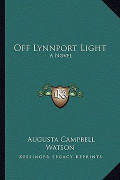 portada off lynnport light (en Inglés)