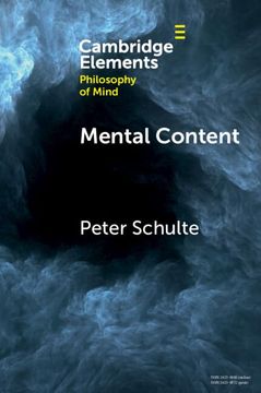 portada Mental Content (Elements in Philosophy of Mind) (en Inglés)