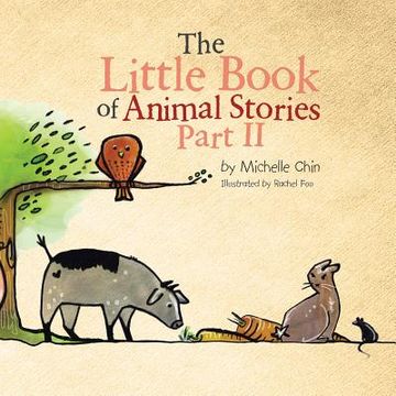 portada The Little Book of Animal Stories: Part ii (en Inglés)