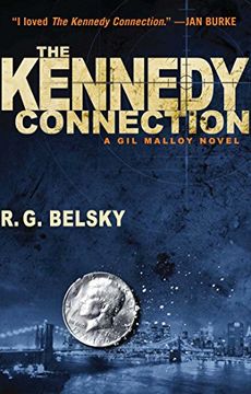 portada The Kennedy Connection: A Gil Malloy Novel (en Inglés)