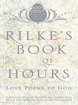 portada Rilke's Book of Hours: Love Poems to god (en Inglés)