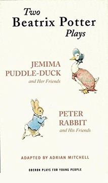 portada Two Beatrix Potter Plays (Oberon Plays for Younger People) (in English)