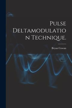 portada Pulse Deltamodulation Technique. (en Inglés)