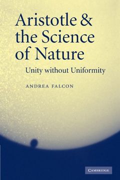 portada Aristotle and the Science of Nature: Unity Without Uniformity (in English)