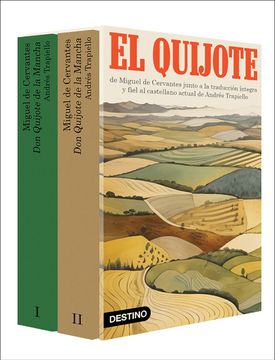 portada Don Quijote, versión bilingüe (in ESP)