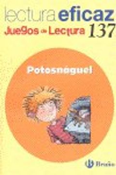 portada Potosnáguel Juego de Lectura (Castellano - Material Complementario - Juegos De Lectura)