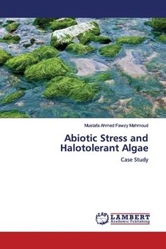 portada Abiotic Stress and Halotolerant Algae (en Inglés)
