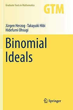 portada Binomial Ideals: 279 (Graduate Texts in Mathematics) (in English)