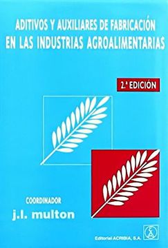 portada Aditivos y Auxiliares de Fabricación en las Industrias Agroalimentarias