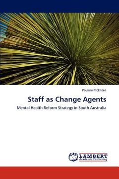 portada staff as change agents (en Inglés)