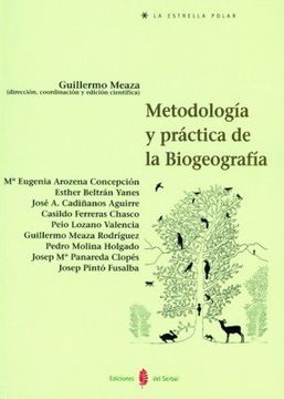 portada Metodología y Práctica de la Biogeografía (in Spanish)