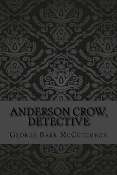 portada Anderson Crow, detective (en Inglés)