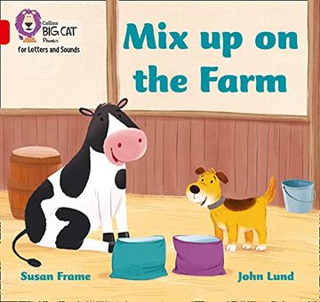 portada Mix up on the Farm: Band 02b (en Inglés)