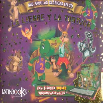 portada Liebre y la Tortuga, la / pd. (Libro pop up) (in Spanish)