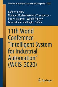 portada 11th World Conference "Intelligent System for Industrial Automation" (Wcis-2020) (in English)